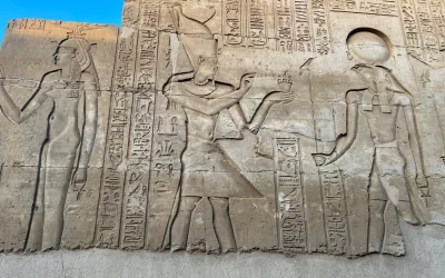 A magia no Templo de Kom Ombo