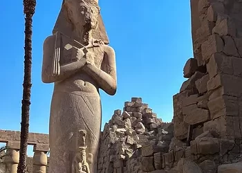 O Templo de Karnak