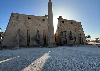 O Templo de Luxor